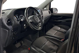 musta Mercedes-Benz Vito 2021 kuva 3.