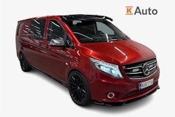 Punainen Mercedes-Benz VITO 2021 kuva 1.