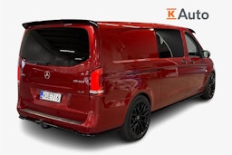 Punainen Mercedes-Benz VITO 2021 kuva 2.