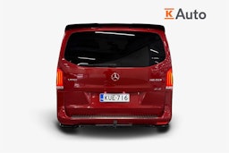 Punainen Mercedes-Benz VITO 2021 kuva 3.