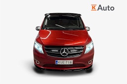 Punainen Mercedes-Benz VITO 2021 kuva 5.