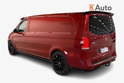 Punainen Mercedes-Benz VITO 2021 kuva 6.