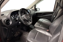 Punainen Mercedes-Benz VITO 2021 kuva 7.