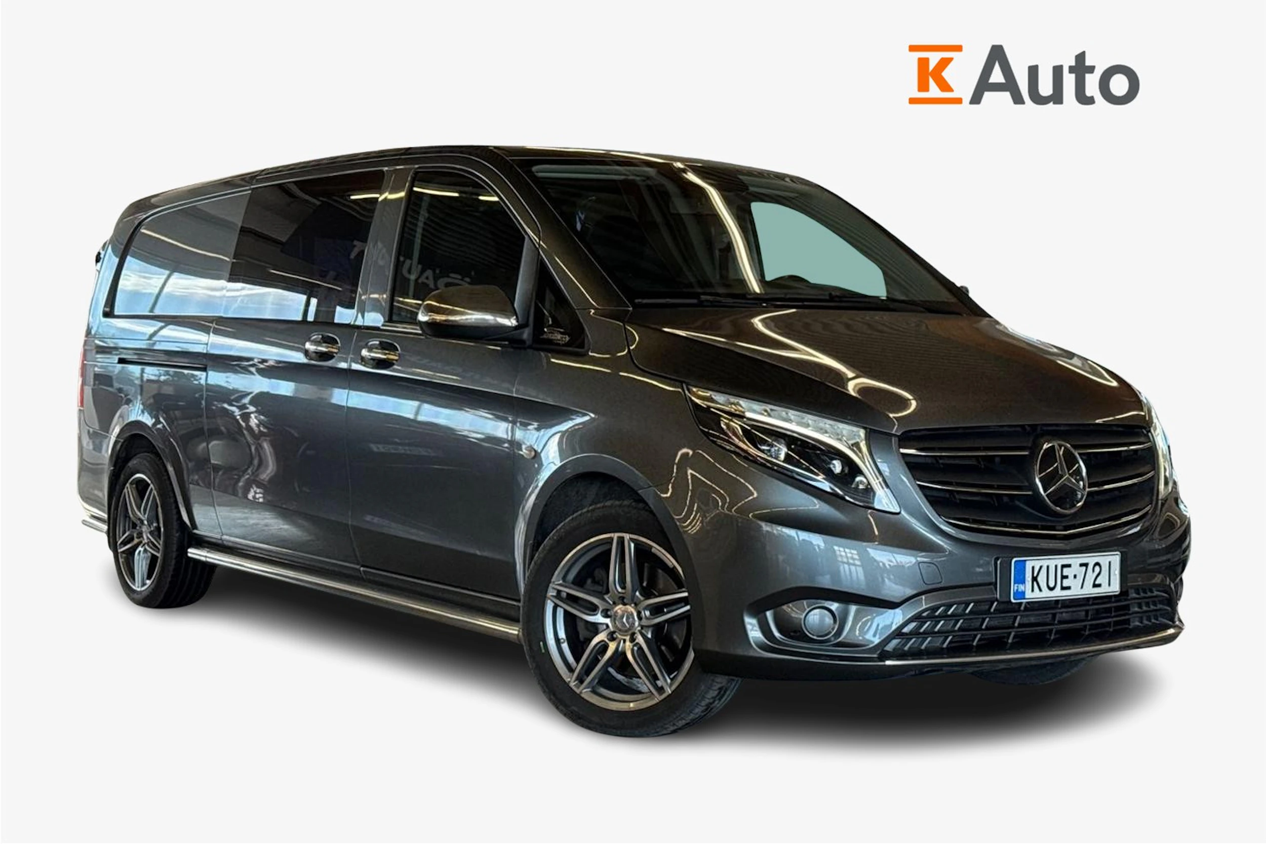 harmaa Mercedes-Benz Vito 2021 kuva 1.