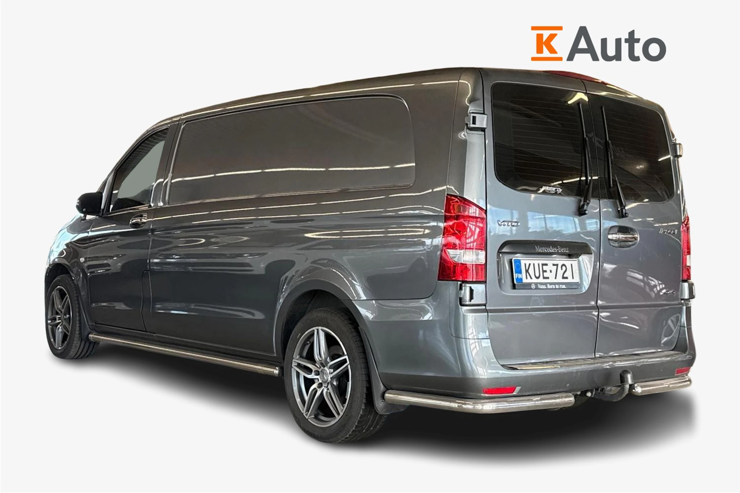 harmaa Mercedes-Benz Vito 2021 kuva 2.