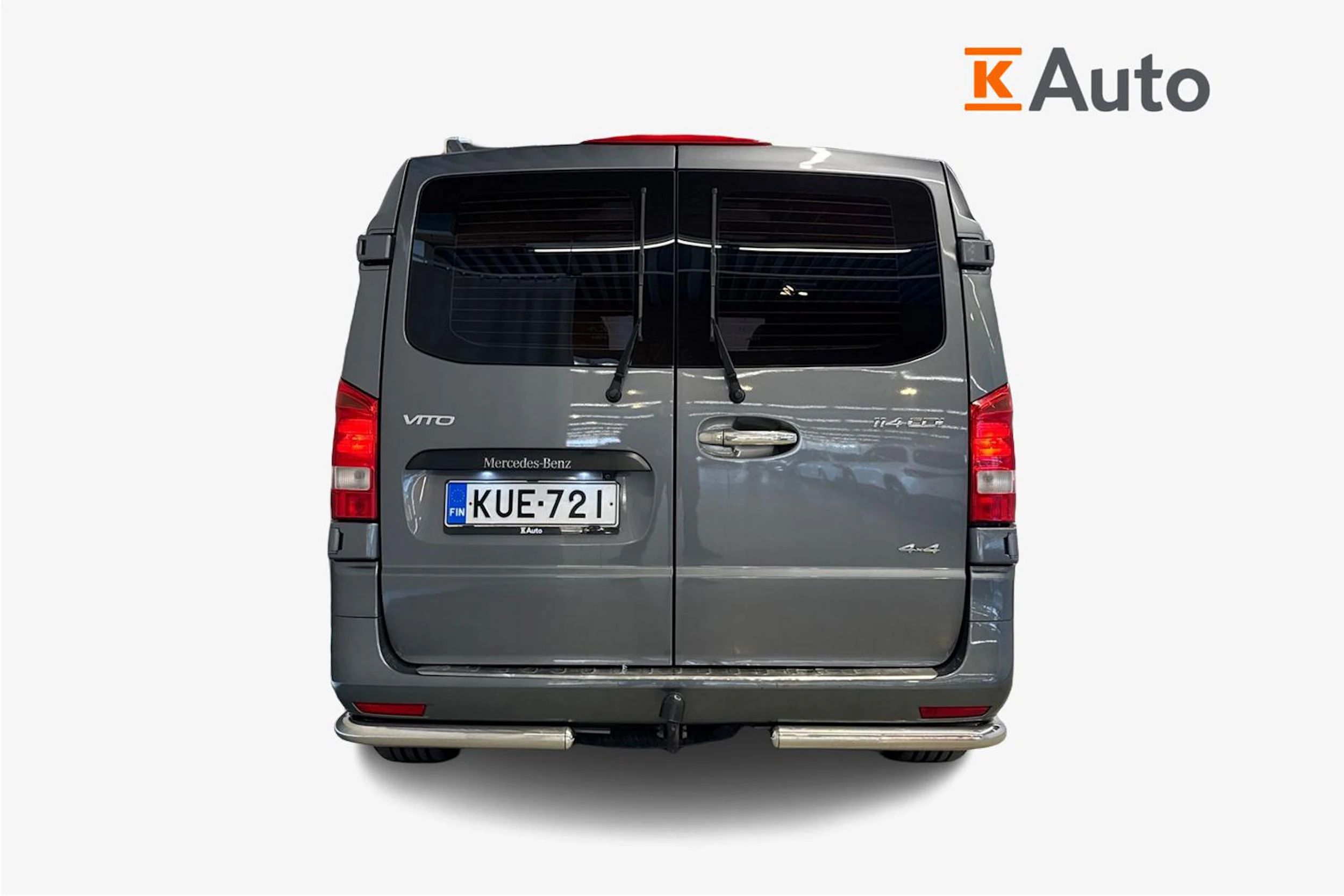 harmaa Mercedes-Benz Vito 2021 kuva 4.