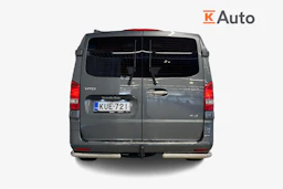 harmaa Mercedes-Benz Vito 2021 kuva 4.