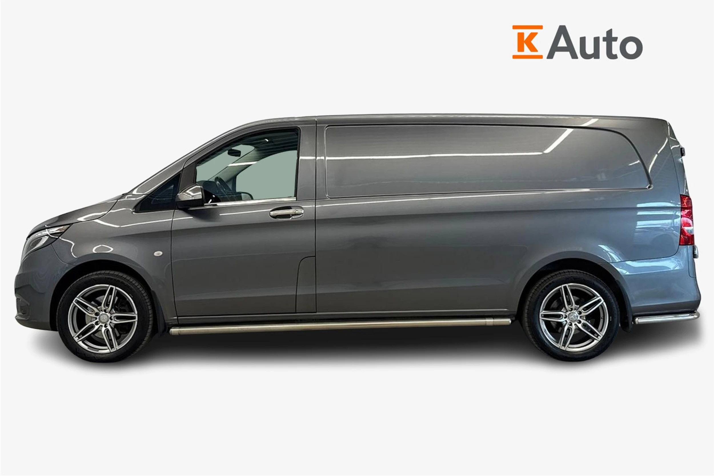 harmaa Mercedes-Benz Vito 2021 kuva 7.