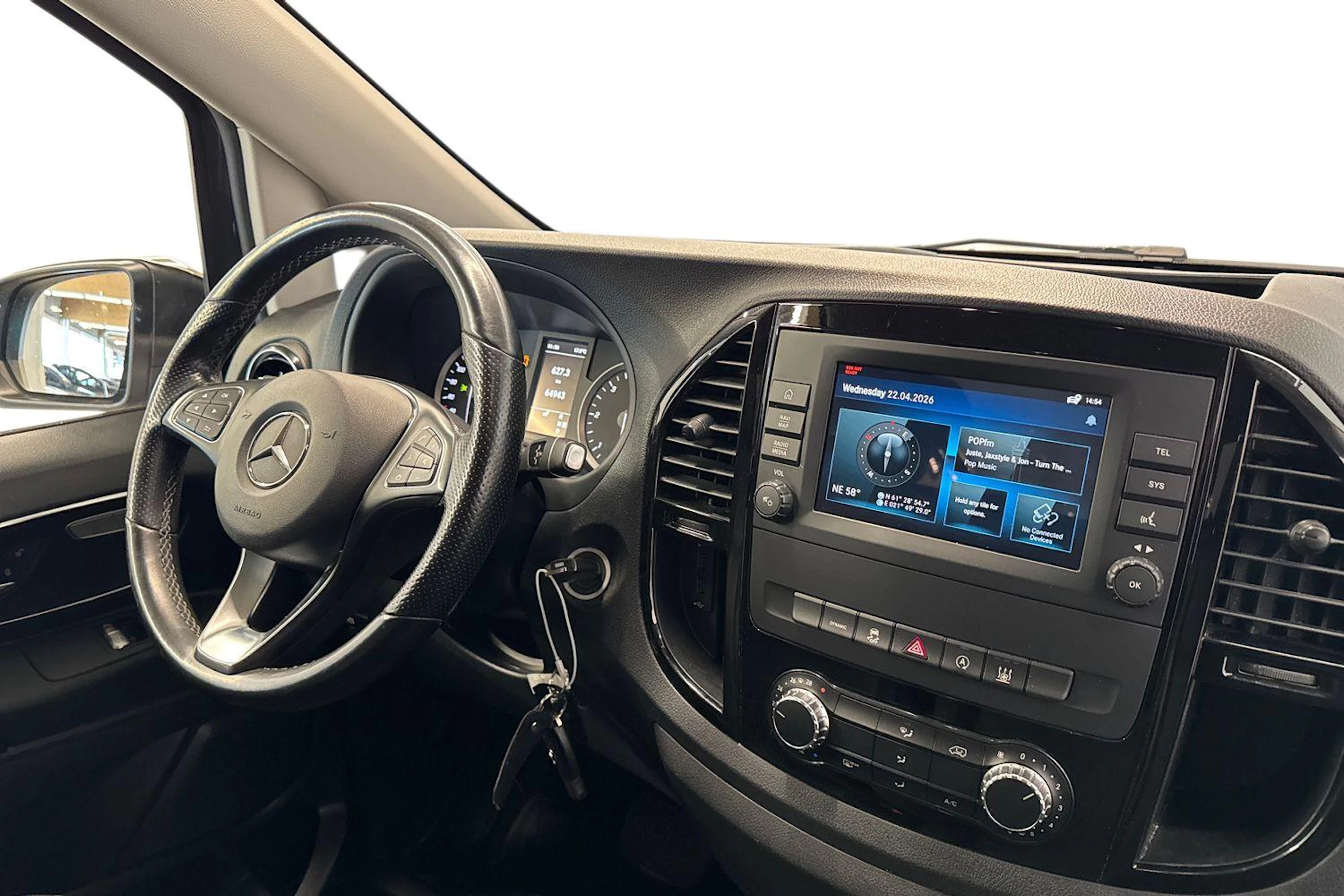 harmaa Mercedes-Benz Vito 2021 kuva 11.