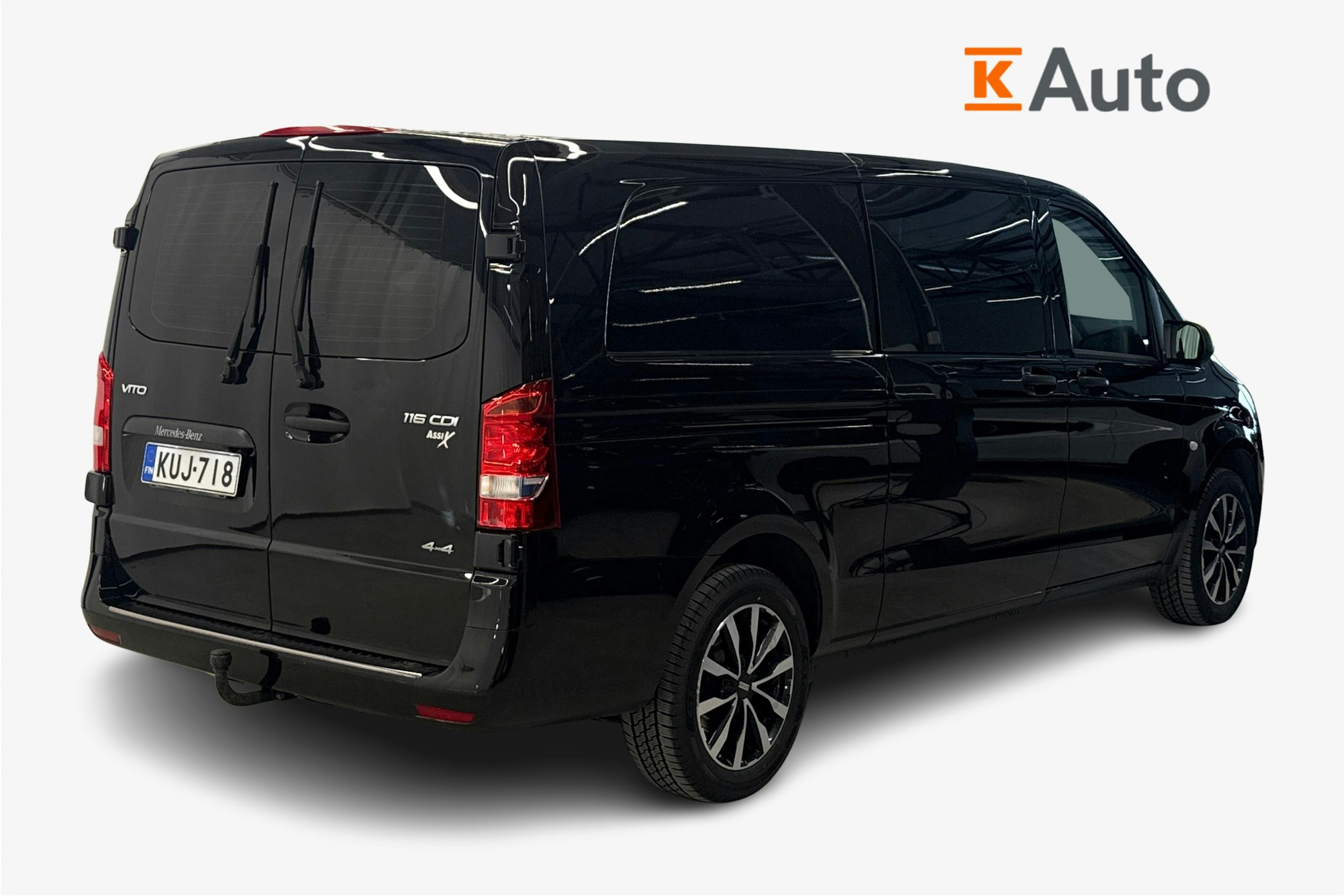 musta Mercedes-Benz Vito 2021 kuva 3.