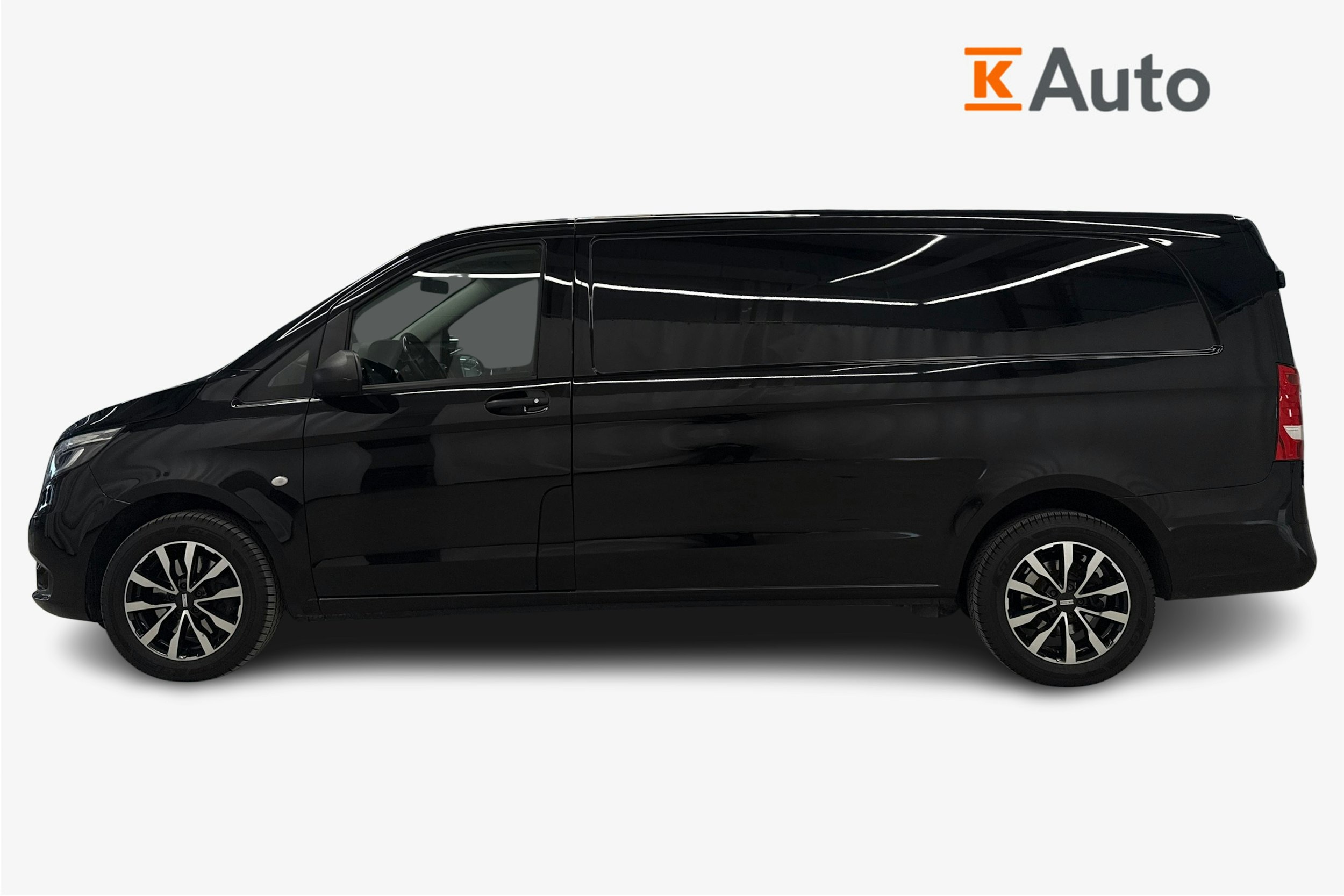 musta Mercedes-Benz Vito 2021 kuva 7.