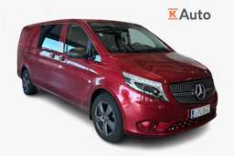 punainen Mercedes-Benz Vito 2021 kuva 1.