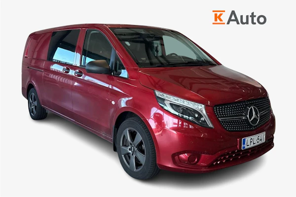 Mercedes-Benz Vito 116CDI 4x4-3,05/34K pitkä A3 A | 1.Om Suomi-auto | Huippuvarusteltu yksilö | Juuri tullut! |
