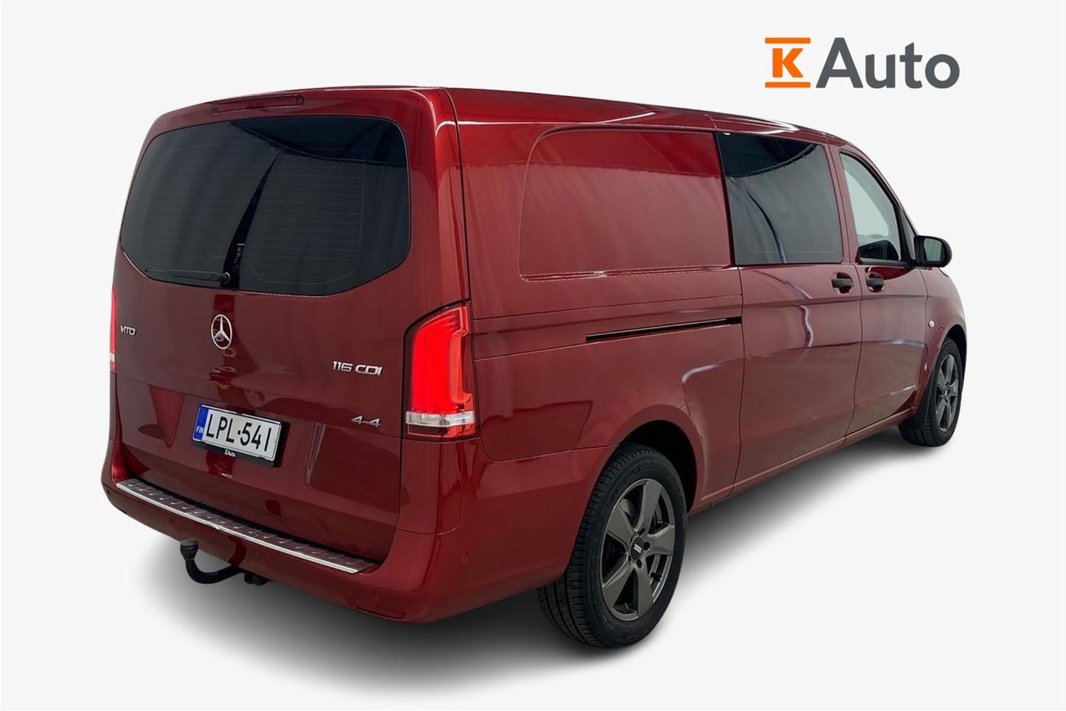 Mercedes-Benz Vito 2021, photo 2/39