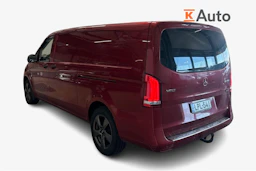 punainen Mercedes-Benz Vito 2021 kuva 2.