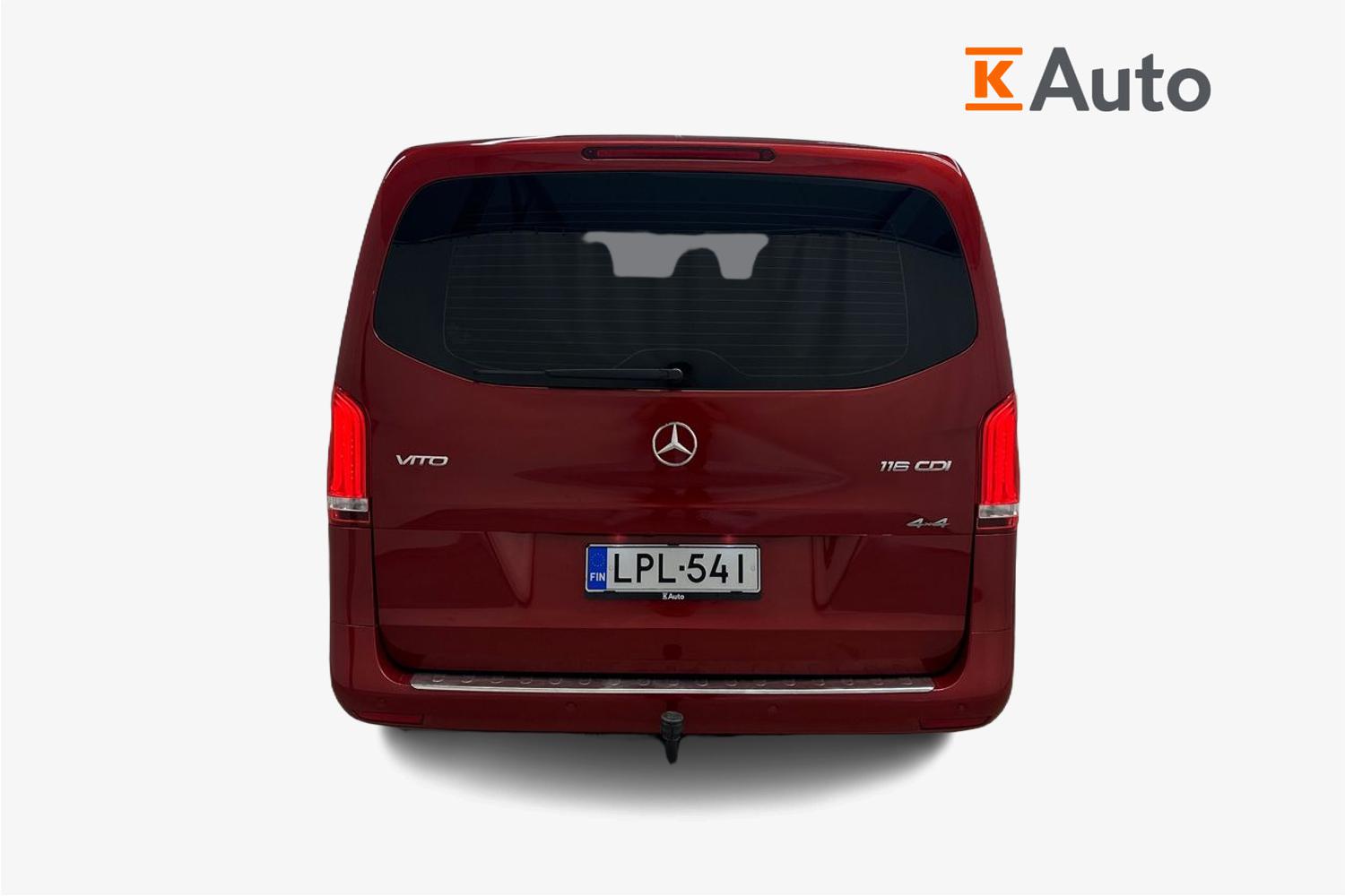 Mercedes-Benz Vito 2021, photo 3/39