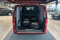 punainen Mercedes-Benz Vito 2021 kuva 6.