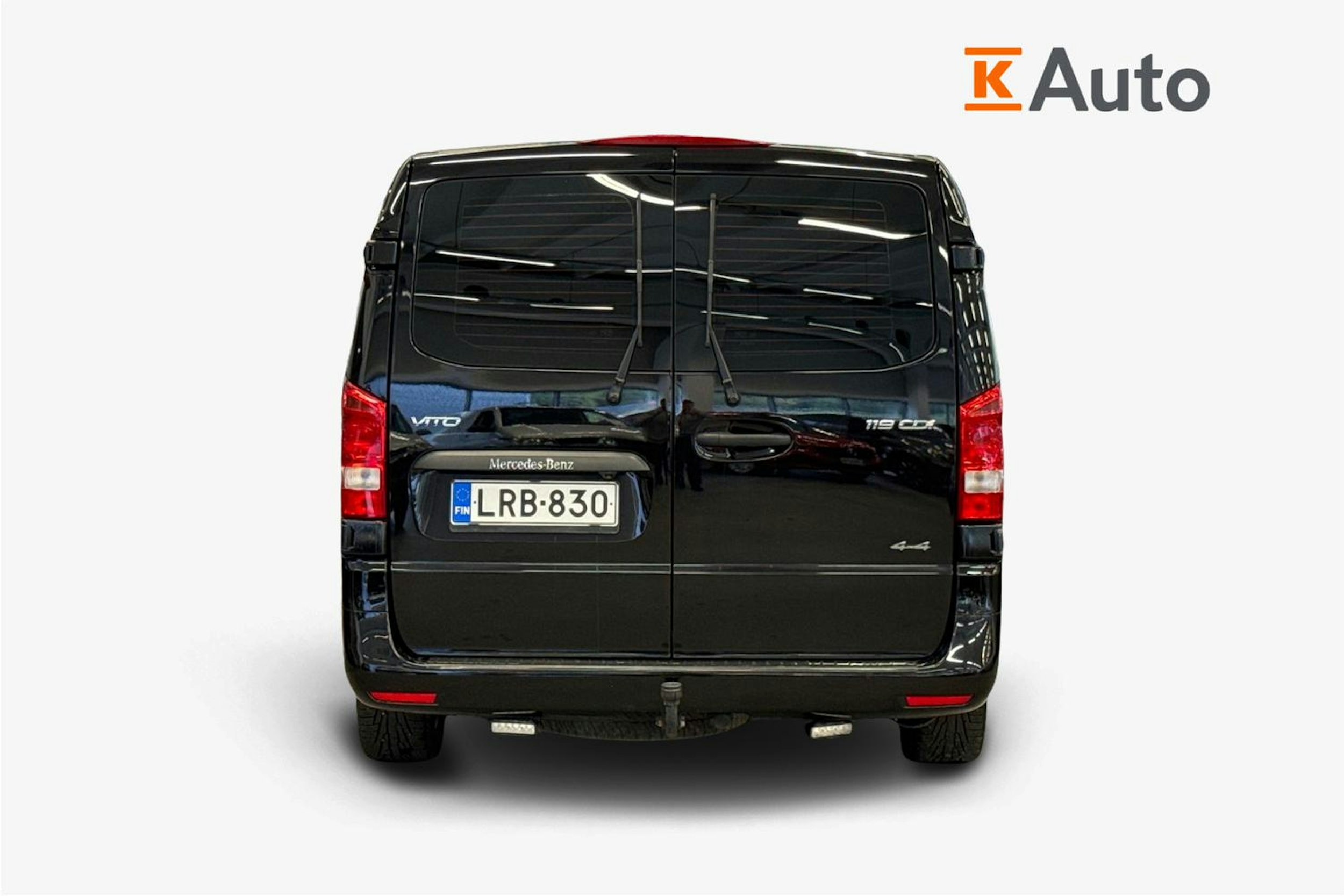 Musta Mercedes-Benz VITO 2021 kuva 3.