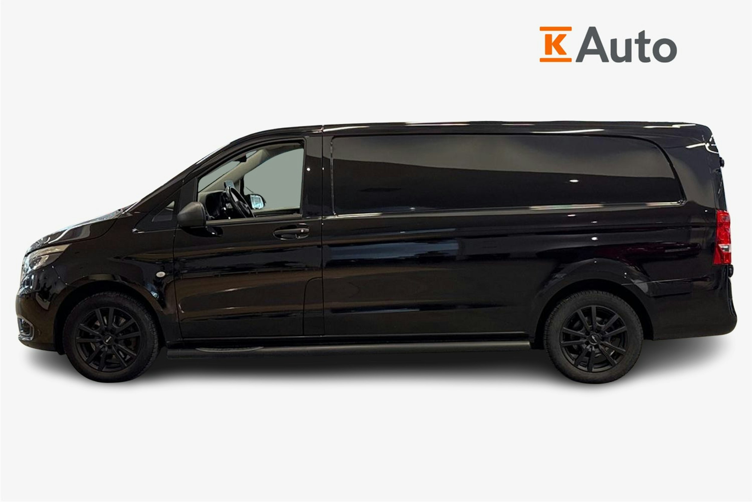 Musta Mercedes-Benz VITO 2021 kuva 6.