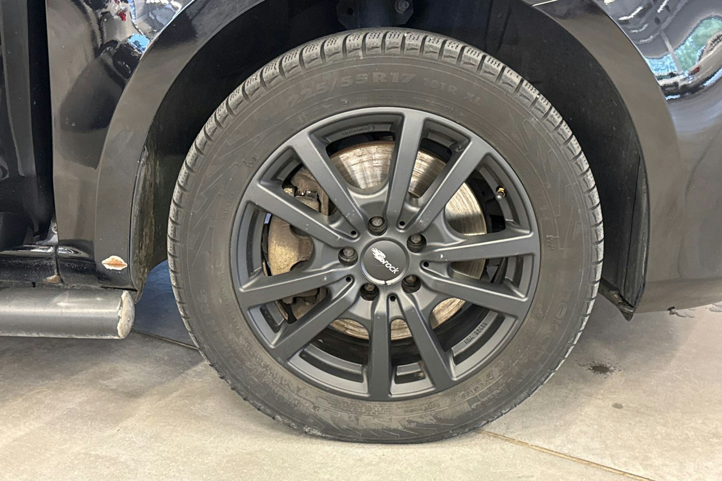 Musta Mercedes-Benz VITO 2021 kuva 11.