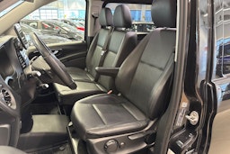 Musta Mercedes-Benz VITO 2021 kuva 16.