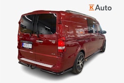 punainen Mercedes-Benz Vito 2021 kuva 2.
