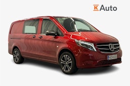 punainen Mercedes-Benz Vito 2021 kuva 1.