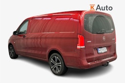 punainen Mercedes-Benz Vito 2021 kuva 2.