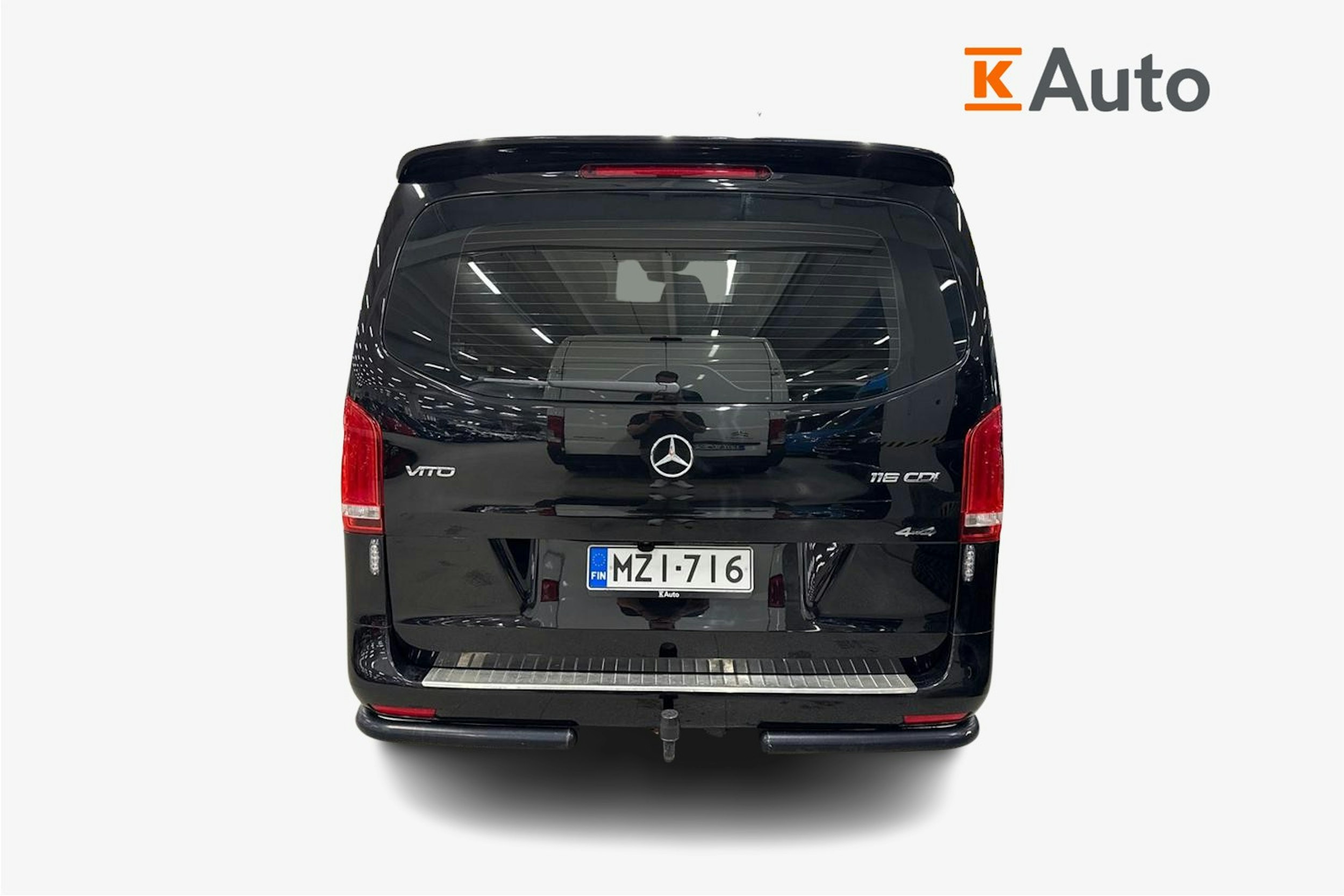 musta Mercedes-Benz Vito 2021 kuva 3.