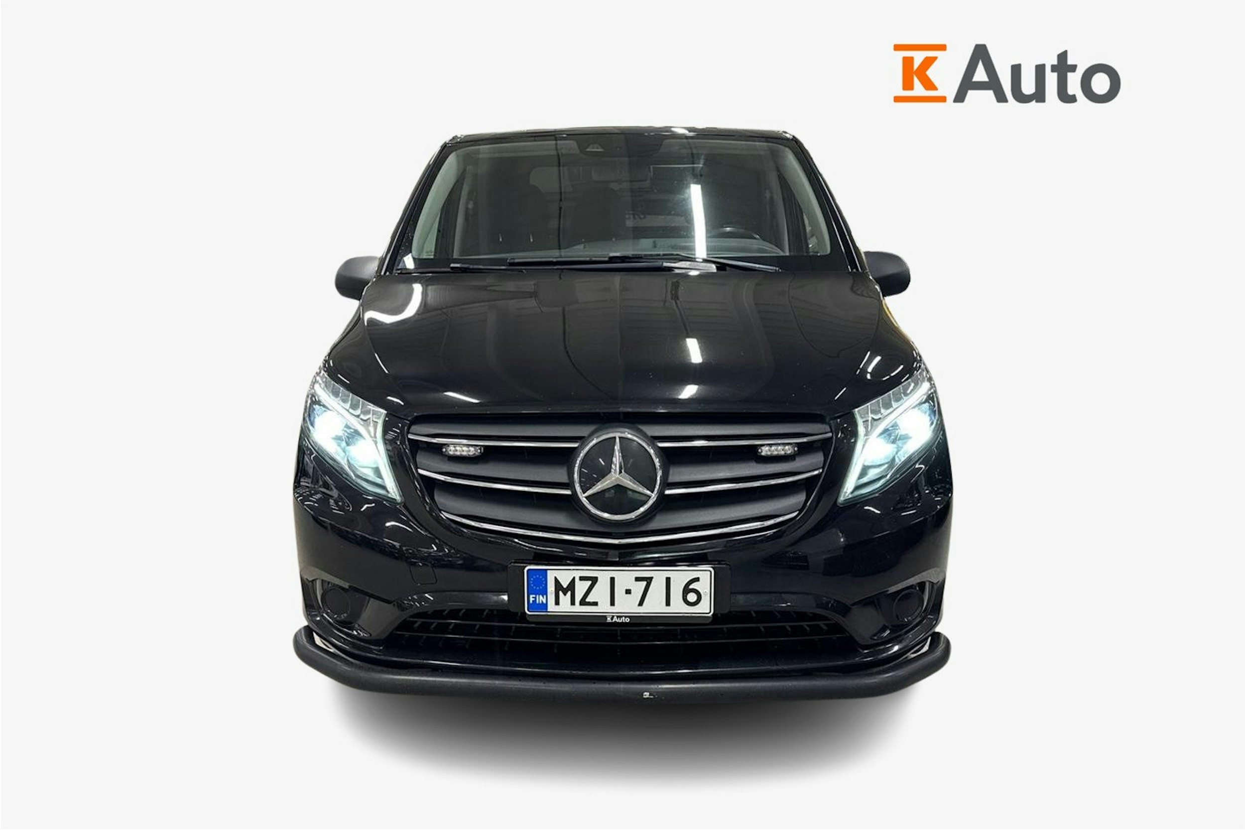 musta Mercedes-Benz Vito 2021 kuva 5.