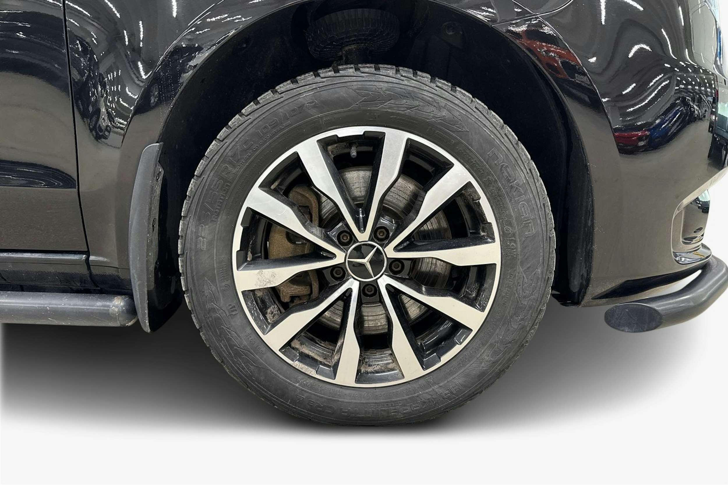 musta Mercedes-Benz Vito 2021 kuva 11.