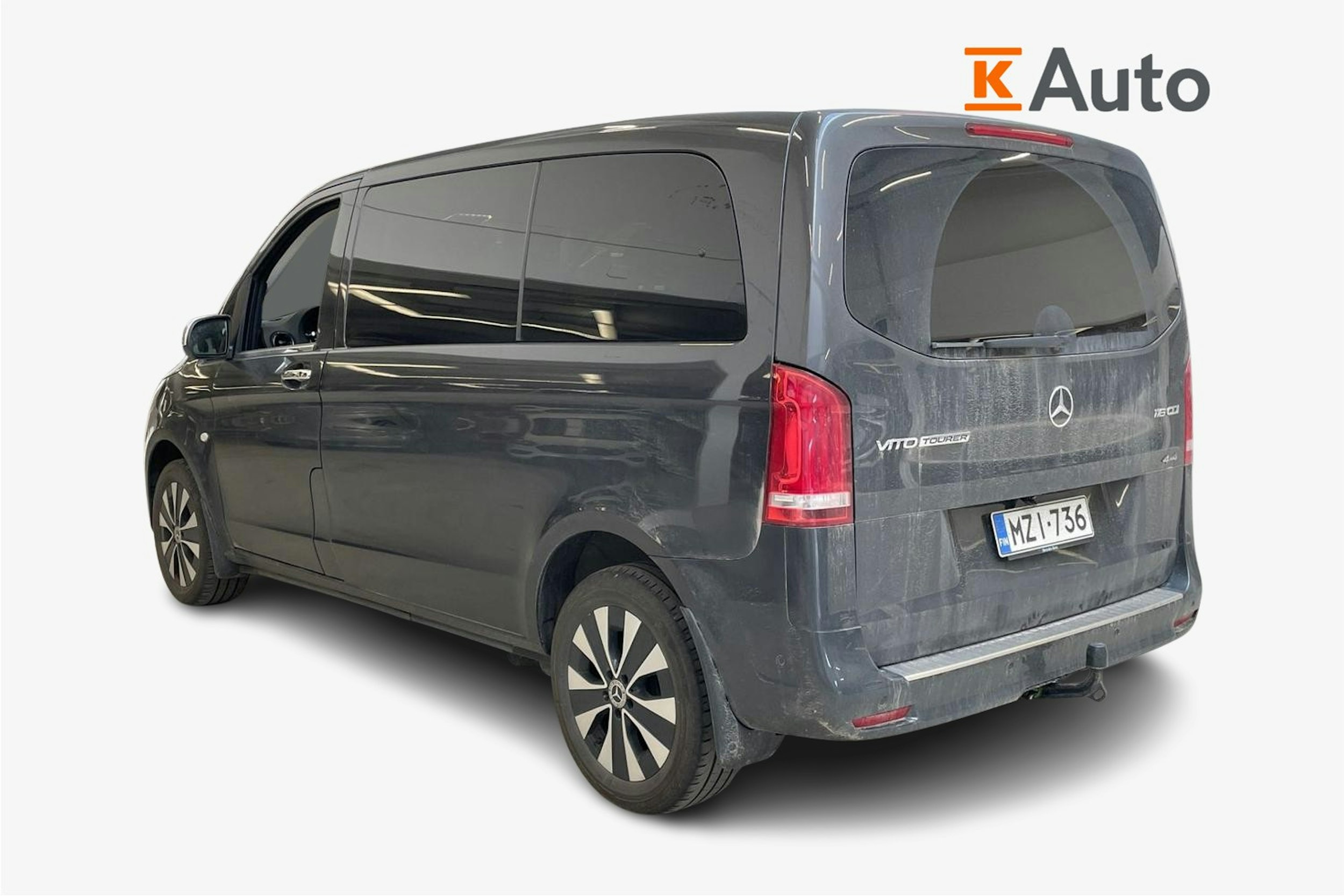 harmaa Mercedes-Benz Vito 2021 kuva 2.
