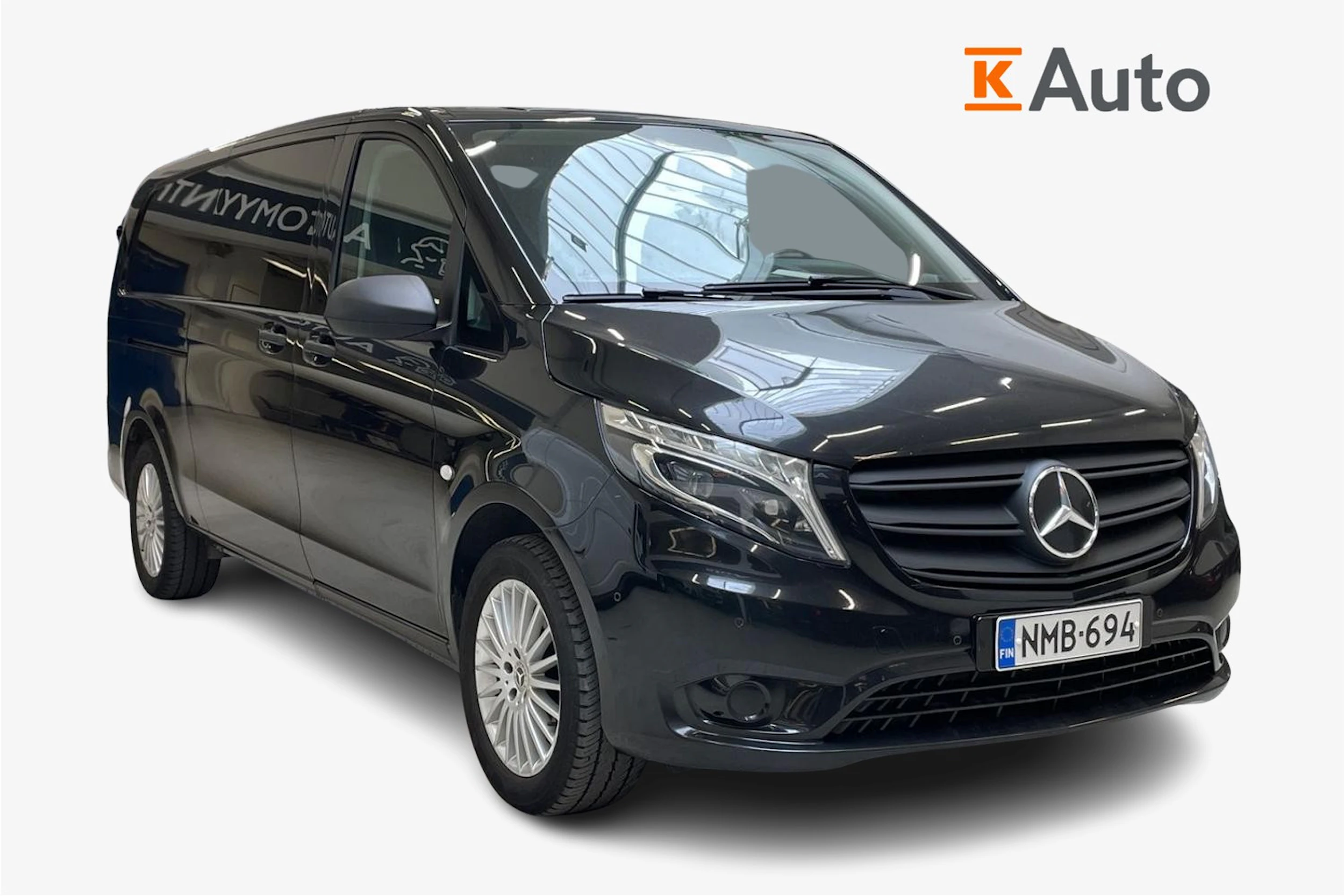 musta Mercedes-Benz Vito 2021 kuva 1.