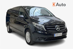 musta Mercedes-Benz Vito 2021 kuva 1.