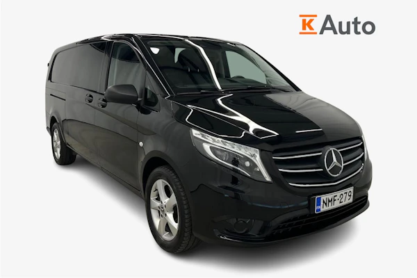 Mercedes-Benz Vito 119CDI 4x4-3,05/34K pitkä A3 A | Tähänkin autoon saatavilla lisäturva!