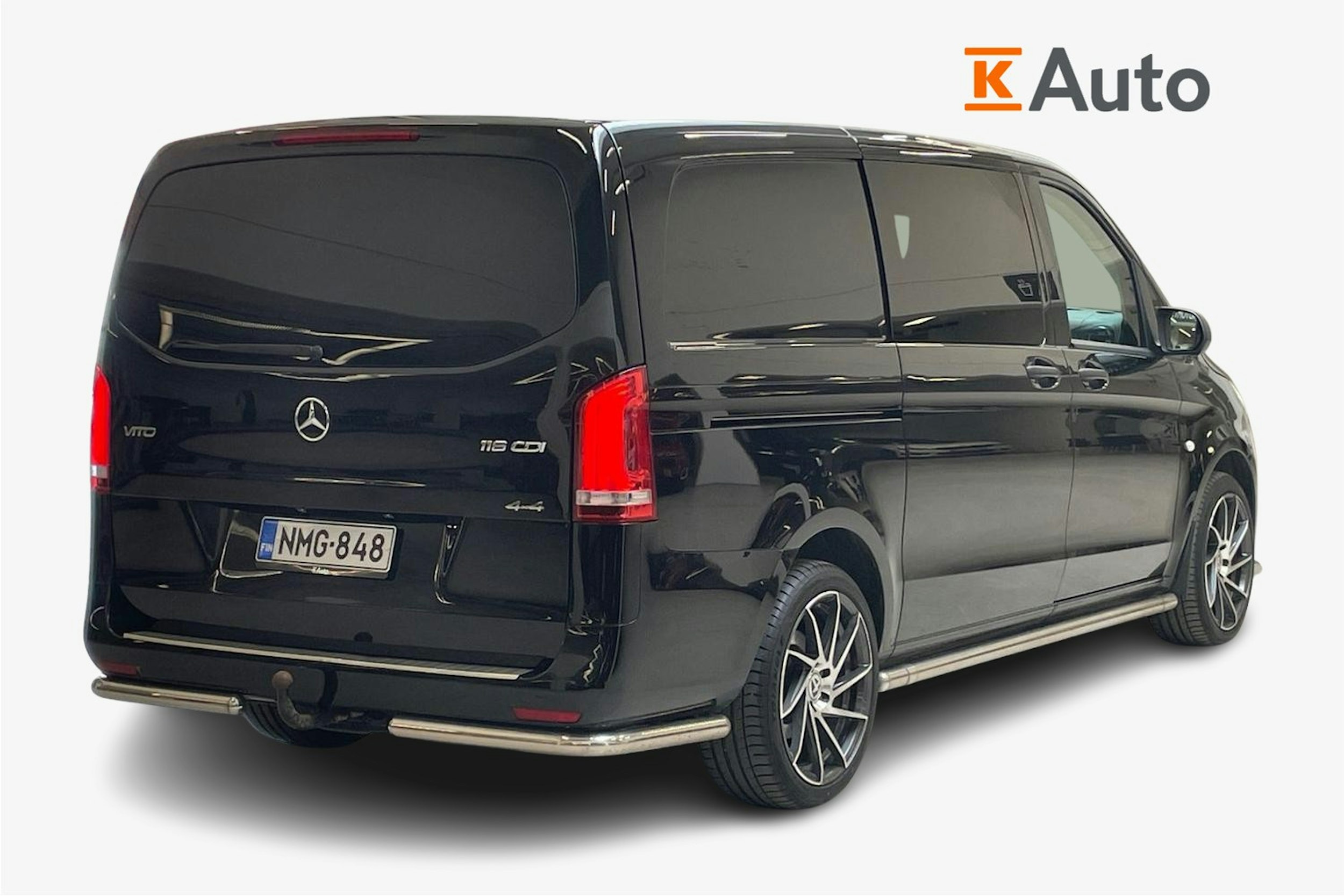 musta Mercedes-Benz Vito 2021 kuva 2.