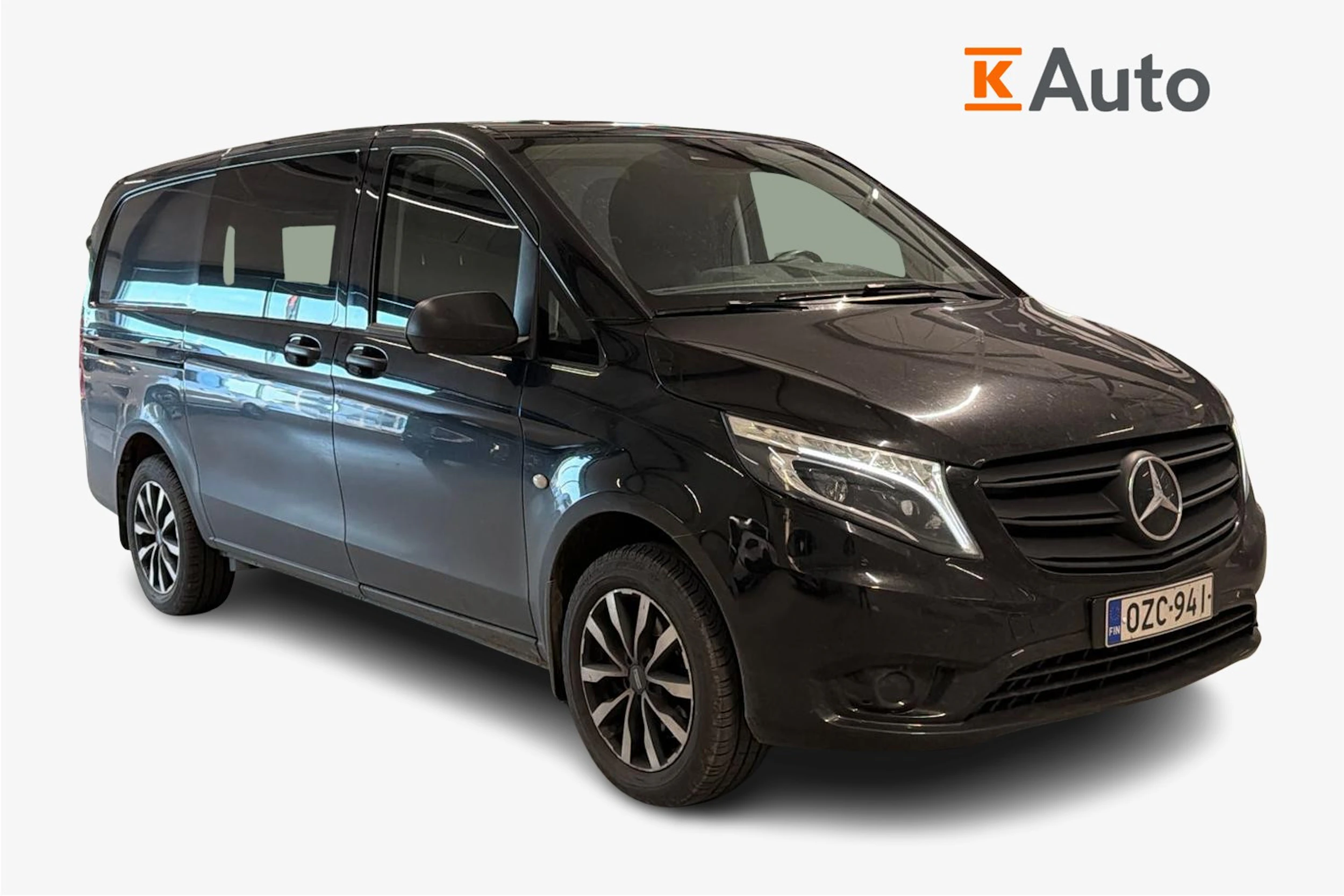 musta Mercedes-Benz Vito 2021 kuva 1.