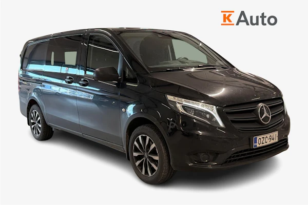 Mercedes-Benz Vito 116CDI 4x4-3,05/32K keskipitkä A2 A 4MATIC Black Series | Juuri tullut! | Juuri huollettu! |