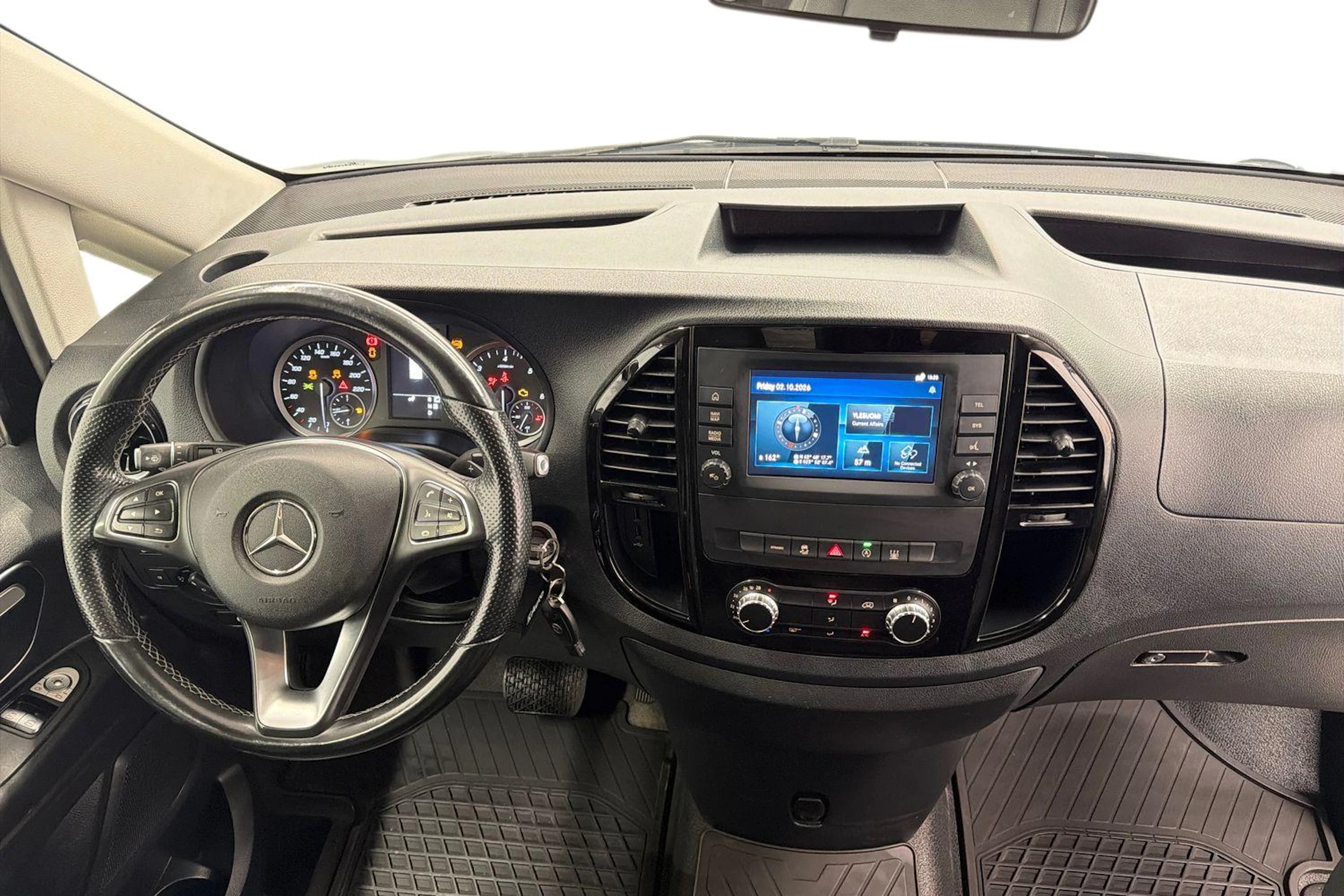 musta Mercedes-Benz Vito 2021 kuva 7.