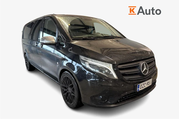 Mercedes-Benz Vito 116CDI 4x4-3,05/34K pitkä A3 A 4MATIC Black Series