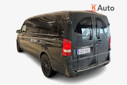 musta Mercedes-Benz Vito 2021 kuva 2.