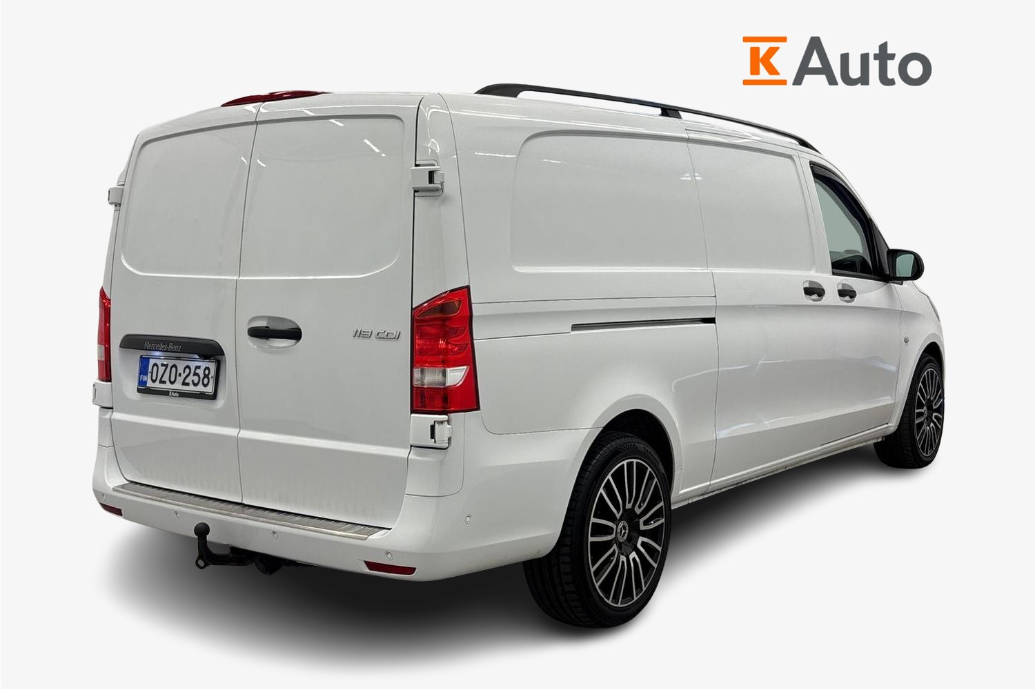 Mercedes-Benz Vito 119 CDI 4x4 Pitkä A3 2021, kuva 2/29
