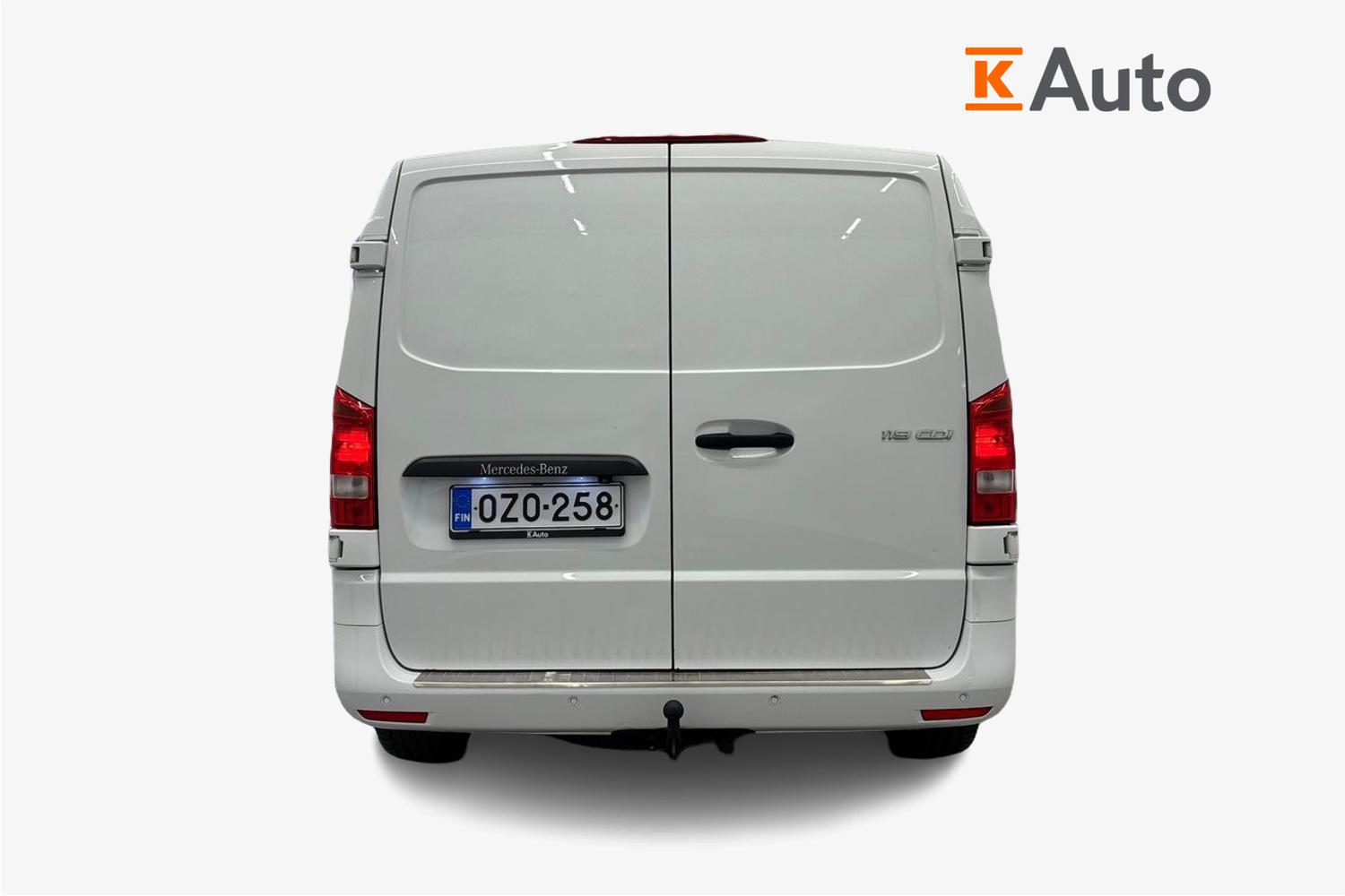 Mercedes-Benz Vito 119 CDI 4x4 Pitkä A3 2021, kuva 3/29