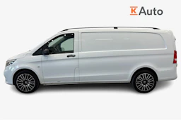 valkoinen Mercedes-Benz Vito 2021 kuva 5.