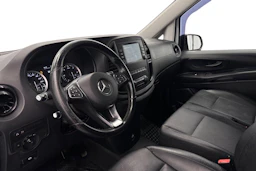 valkoinen Mercedes-Benz Vito 2021 kuva 6.