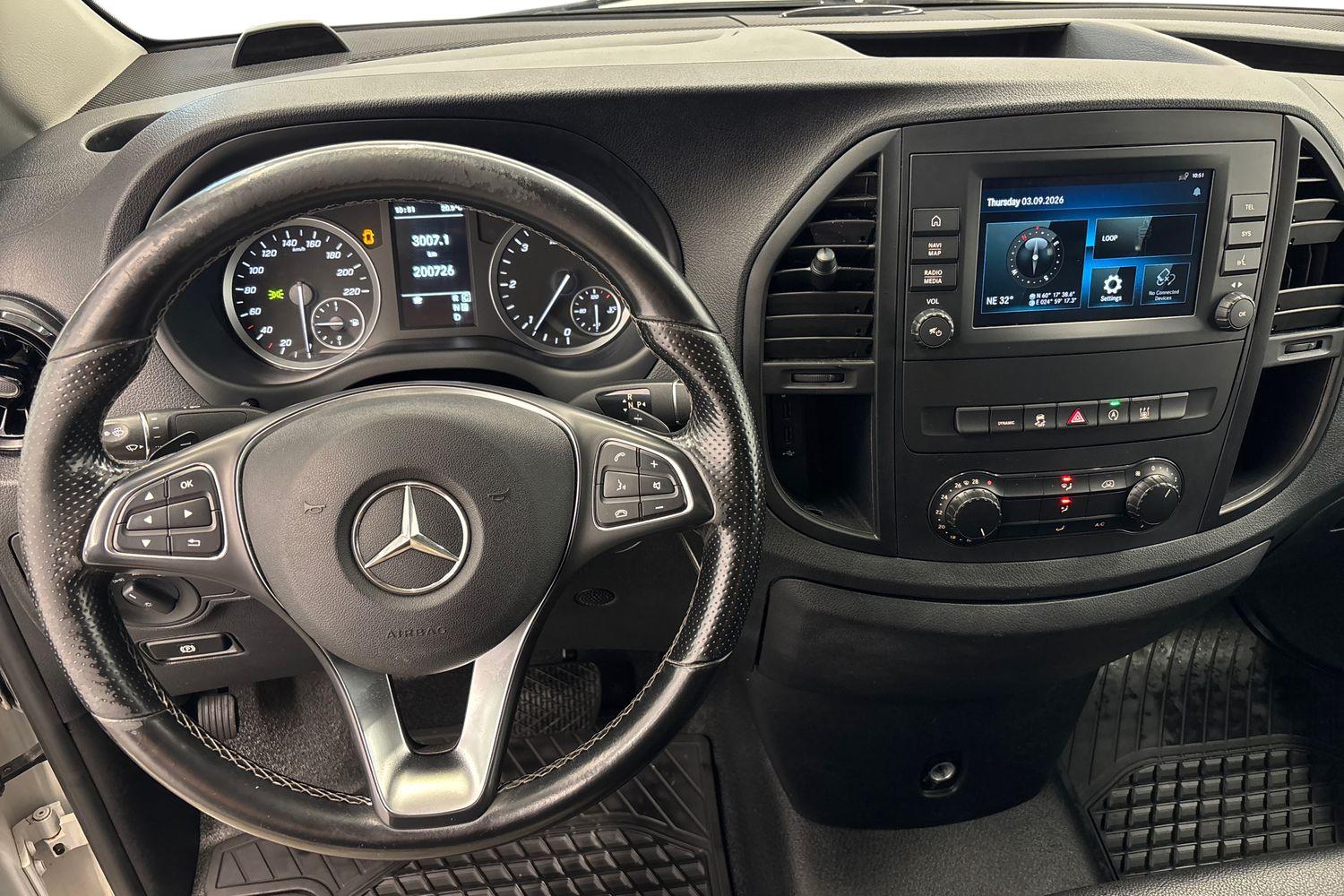 Mercedes-Benz Vito 119 CDI 4x4 Pitkä A3 2021, kuva 7/29