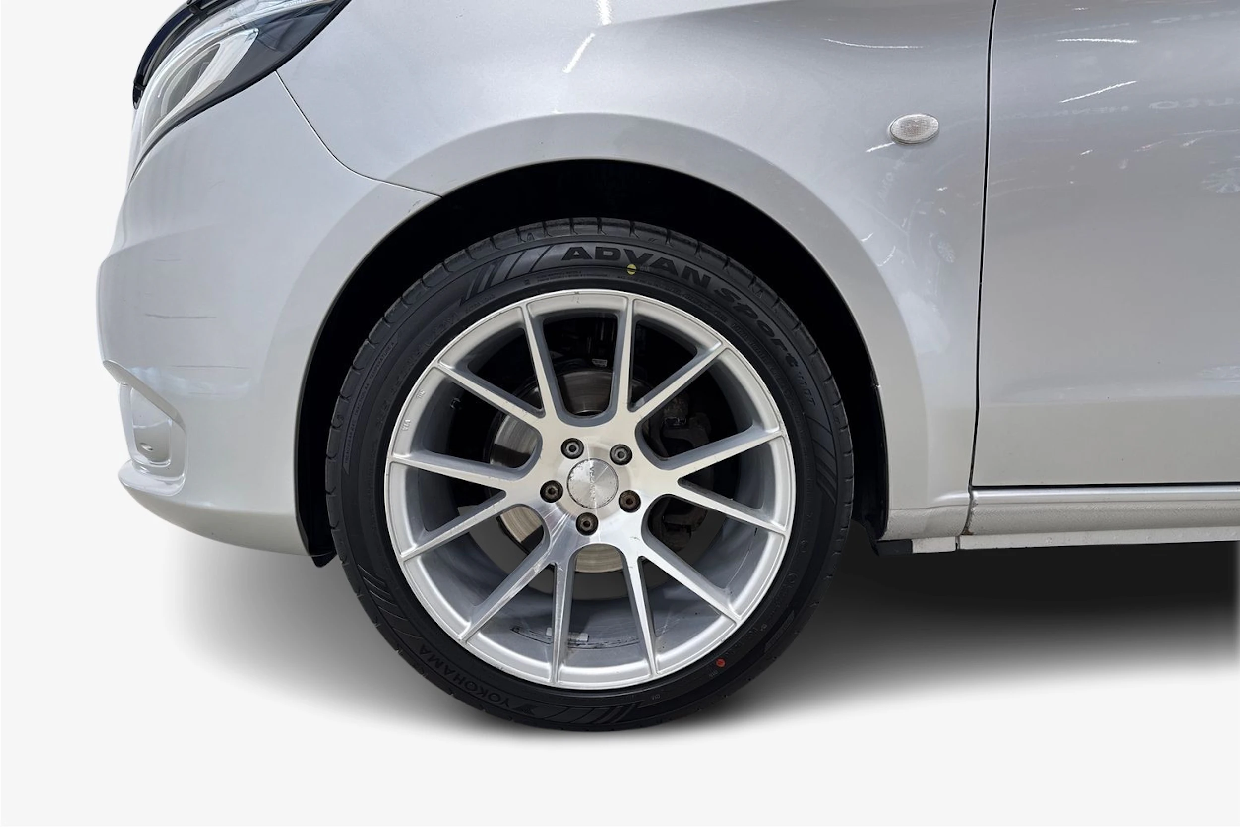 hopea Mercedes-Benz Vito 2021 kuva 9.