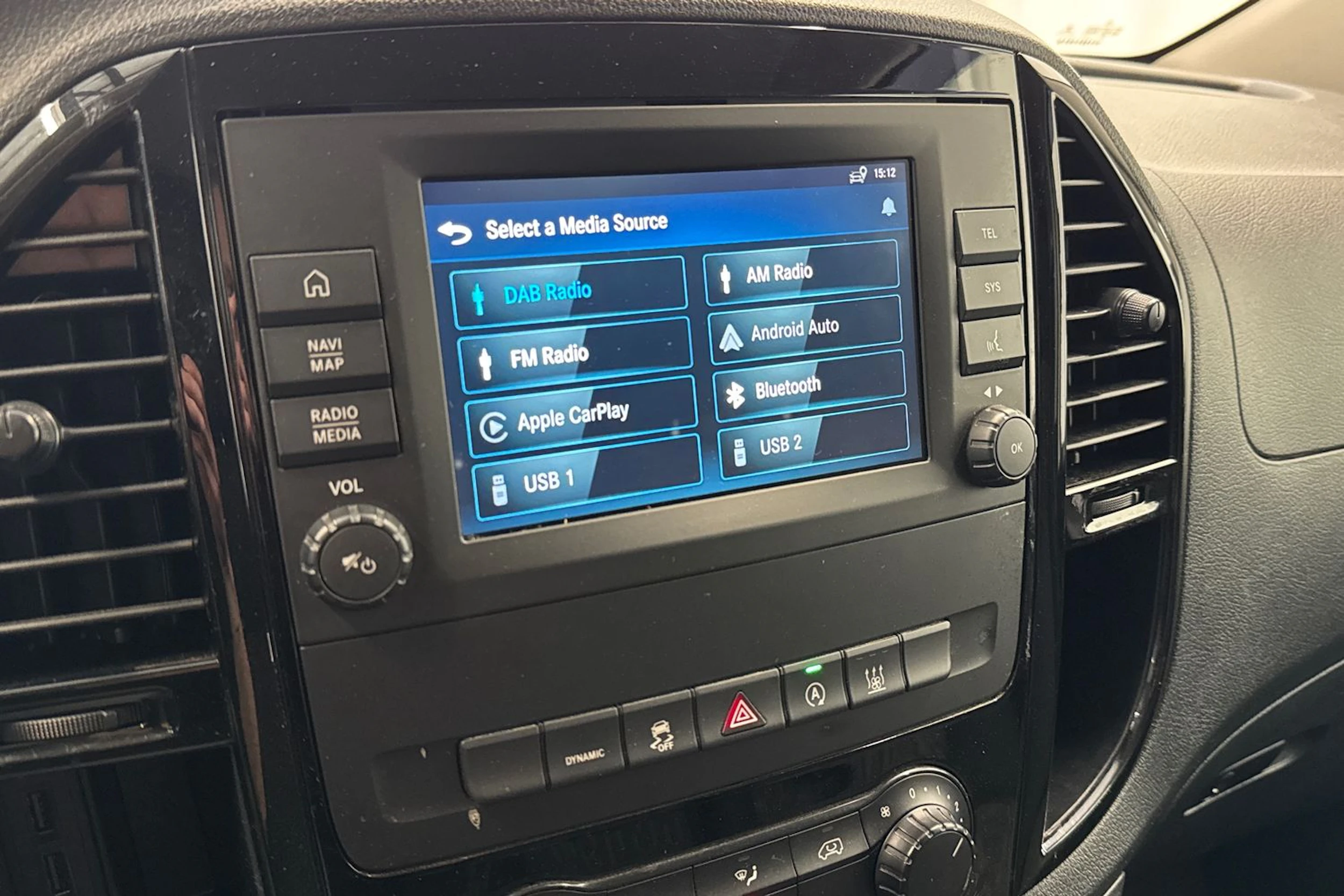 hopea Mercedes-Benz Vito 2021 kuva 11.