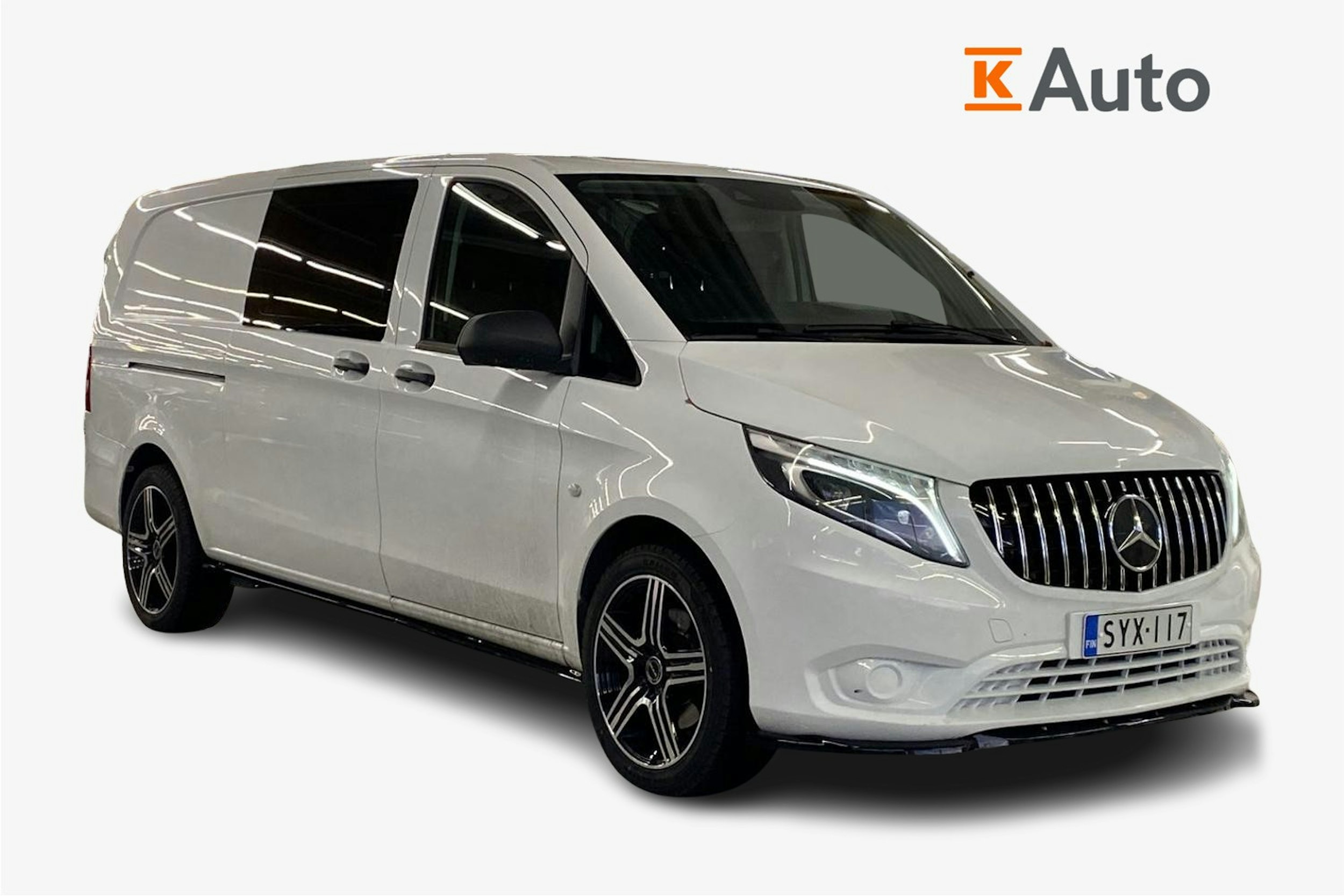 valkoinen Mercedes-Benz Vito 2021 kuva 1.