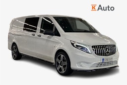 valkoinen Mercedes-Benz Vito 2021 kuva 1.
